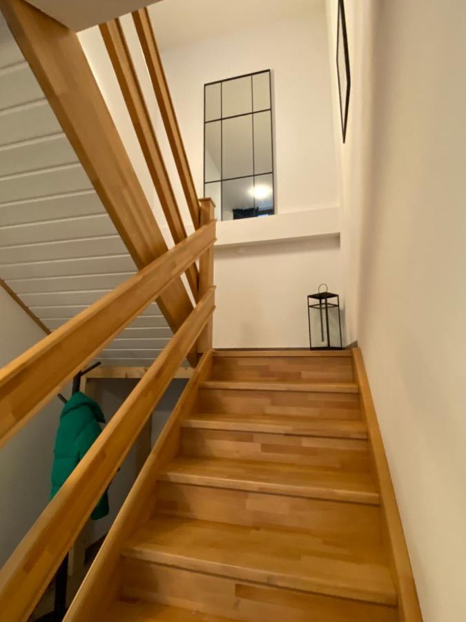 Alte Schreinerei Appartement Bielefeld Buitenkant foto