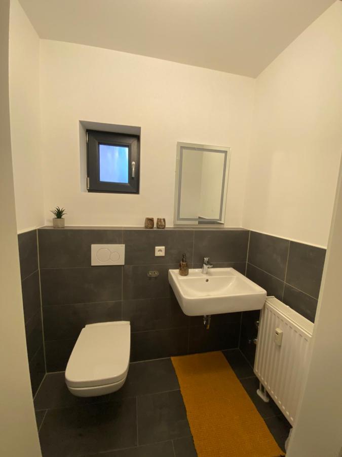 Alte Schreinerei Appartement Bielefeld Buitenkant foto