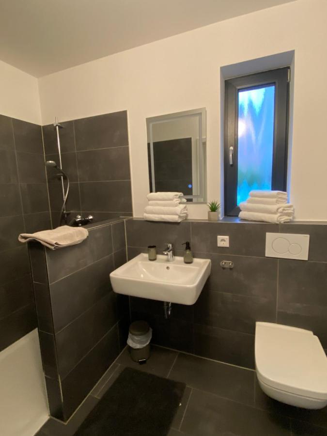 Alte Schreinerei Appartement Bielefeld Buitenkant foto