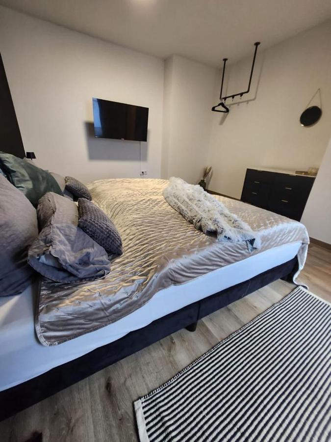 Alte Schreinerei Appartement Bielefeld Buitenkant foto